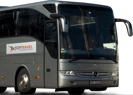 Wynajem luksusowych autokarów TOP TRAVEL Warszawa