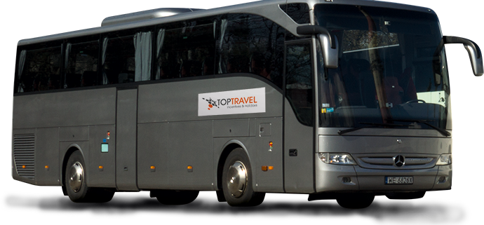 Wynajem autokarów Warszawa Polska TOP TRAVEL Mercedes