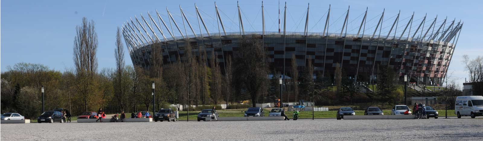 National Stadium Warsaw Poland TOP TRAVEL Coaches Backr